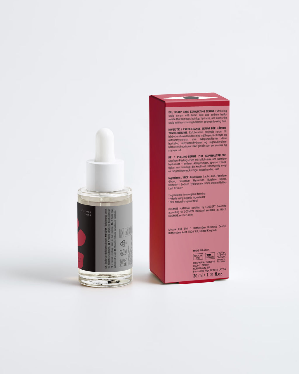 SCALP EXFOLIATING SERUM