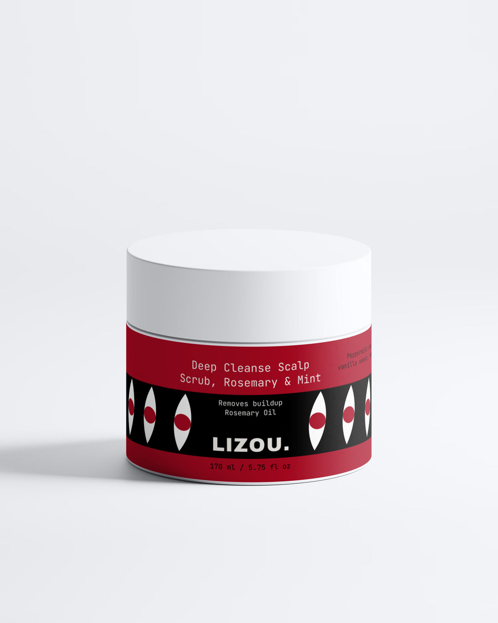 SCALP SCRUB / ROSEMARY & MINT