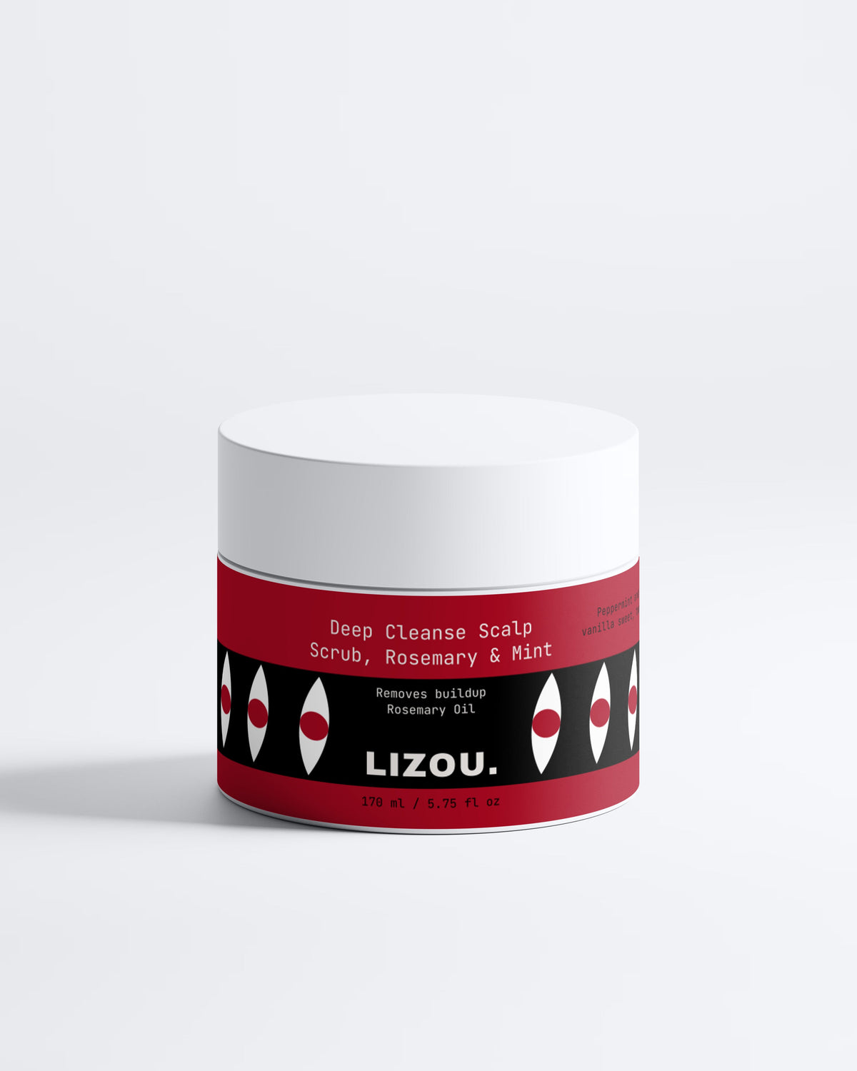 SCALP SCRUB / ROSEMARY & MINT