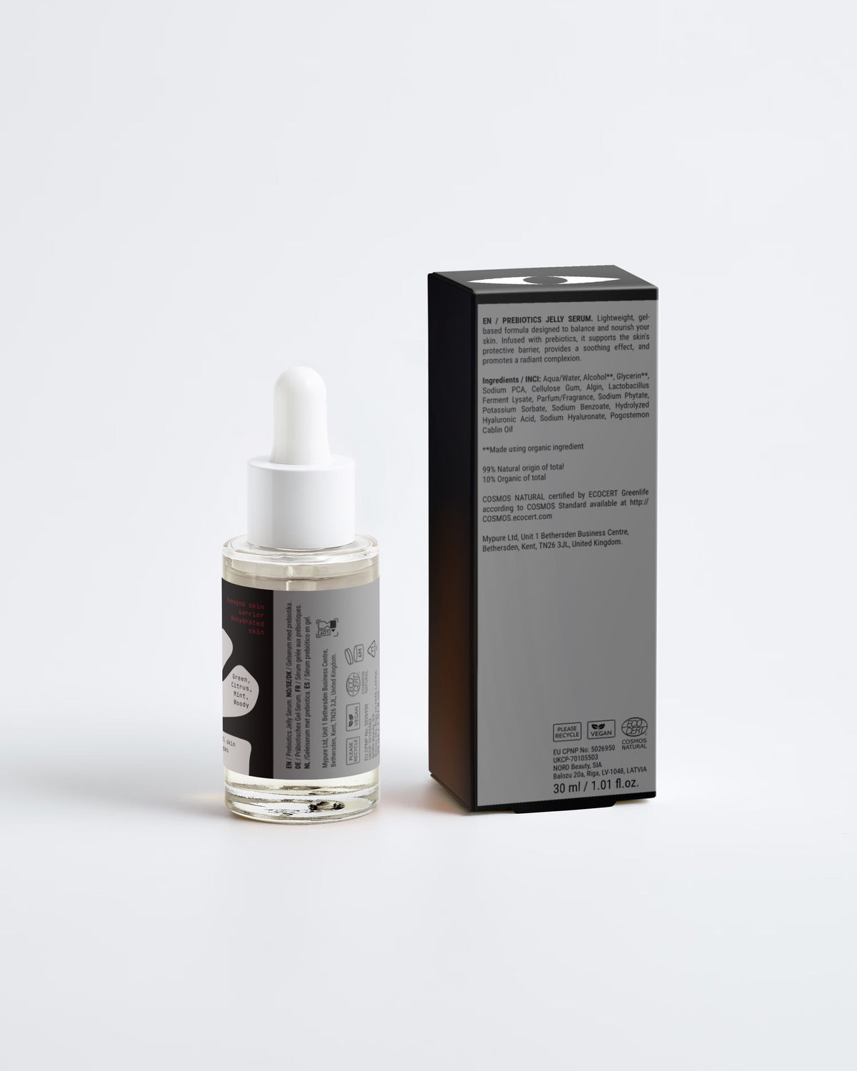 BIOACTIVE PREBIOTICS JELLY SERUM
