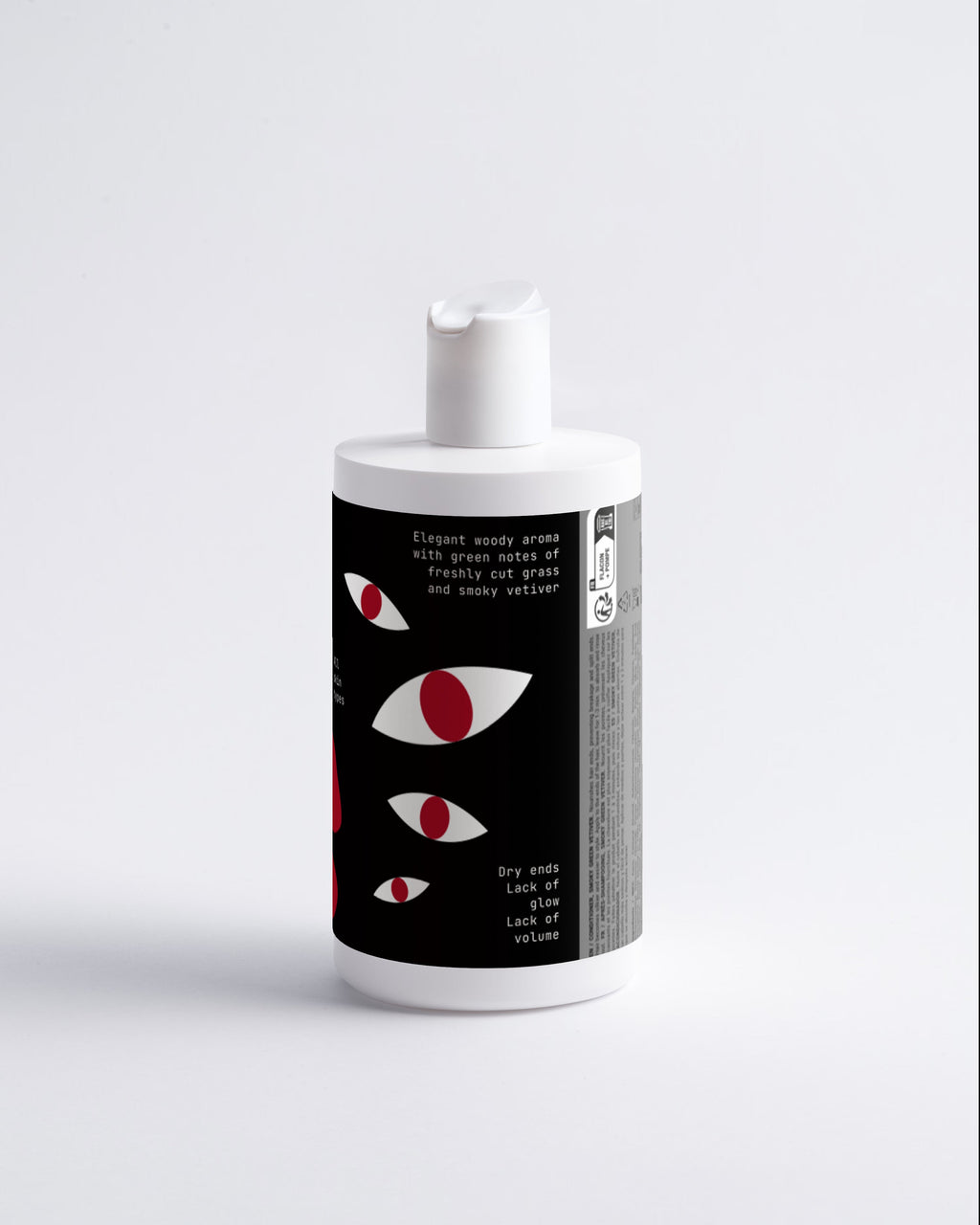 GLOSS HAIR CONDITIONER / SMOKY GREEN VETIVER