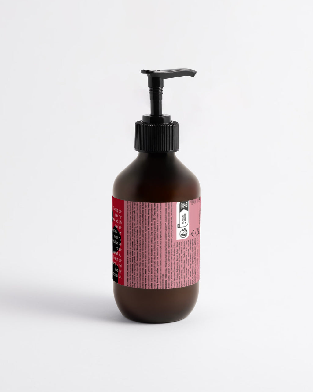 SILK HAND CREAM / WOODY AMBER & LEATHER