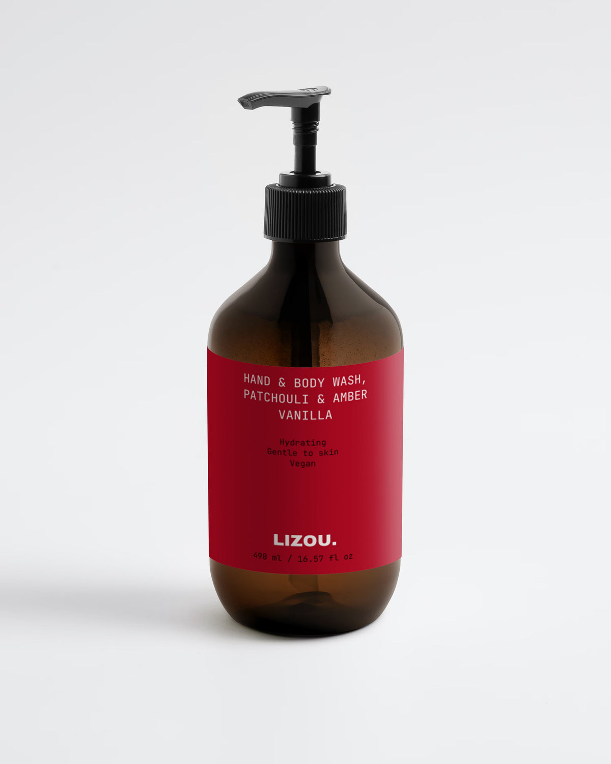 HAND & BODY WASH / PATCHOULI & AMBER VANILLA