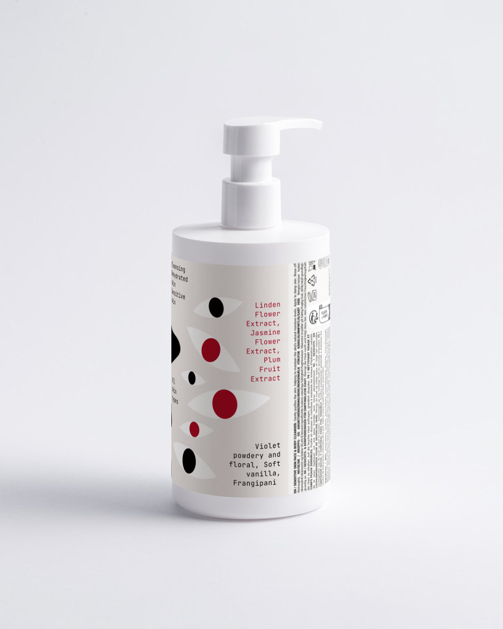 SENSITIVE SKIN FACE & BODY CLEANSER