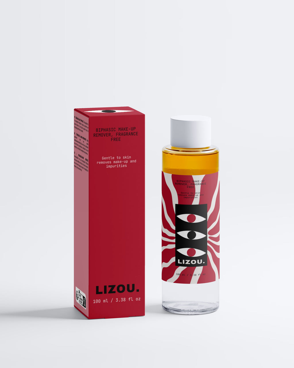 BiPHASIC MAKE UP REMOVER