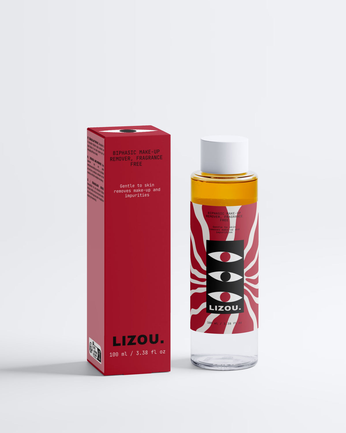 BiPHASIC MAKE UP REMOVER