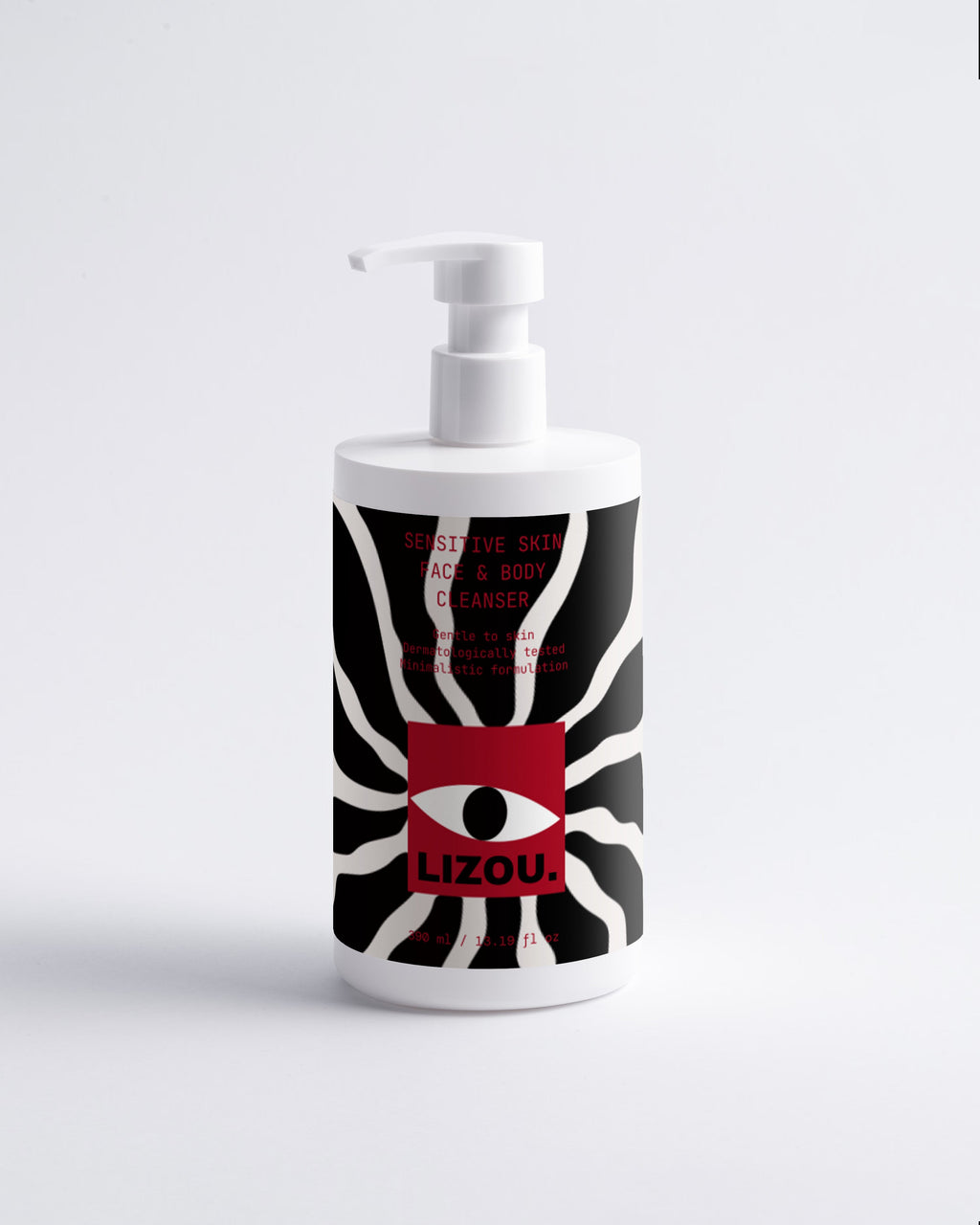 SENSITIVE SKIN FACE & BODY CLEANSER