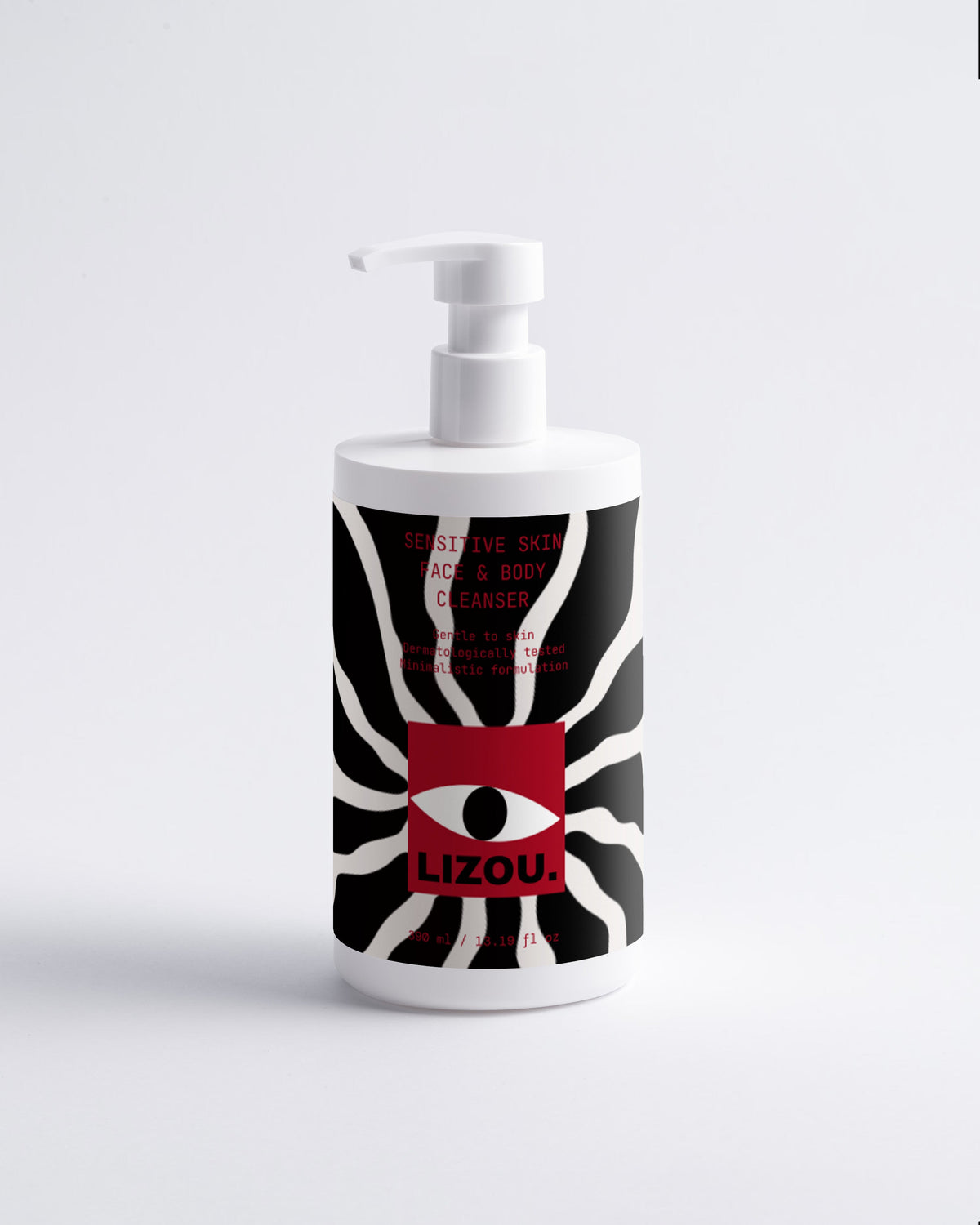 SENSITIVE SKIN FACE & BODY CLEANSER