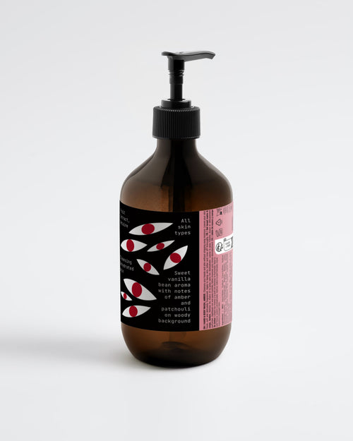 HAND & BODY WASH / PATCHOULI & AMBER VANILLA
