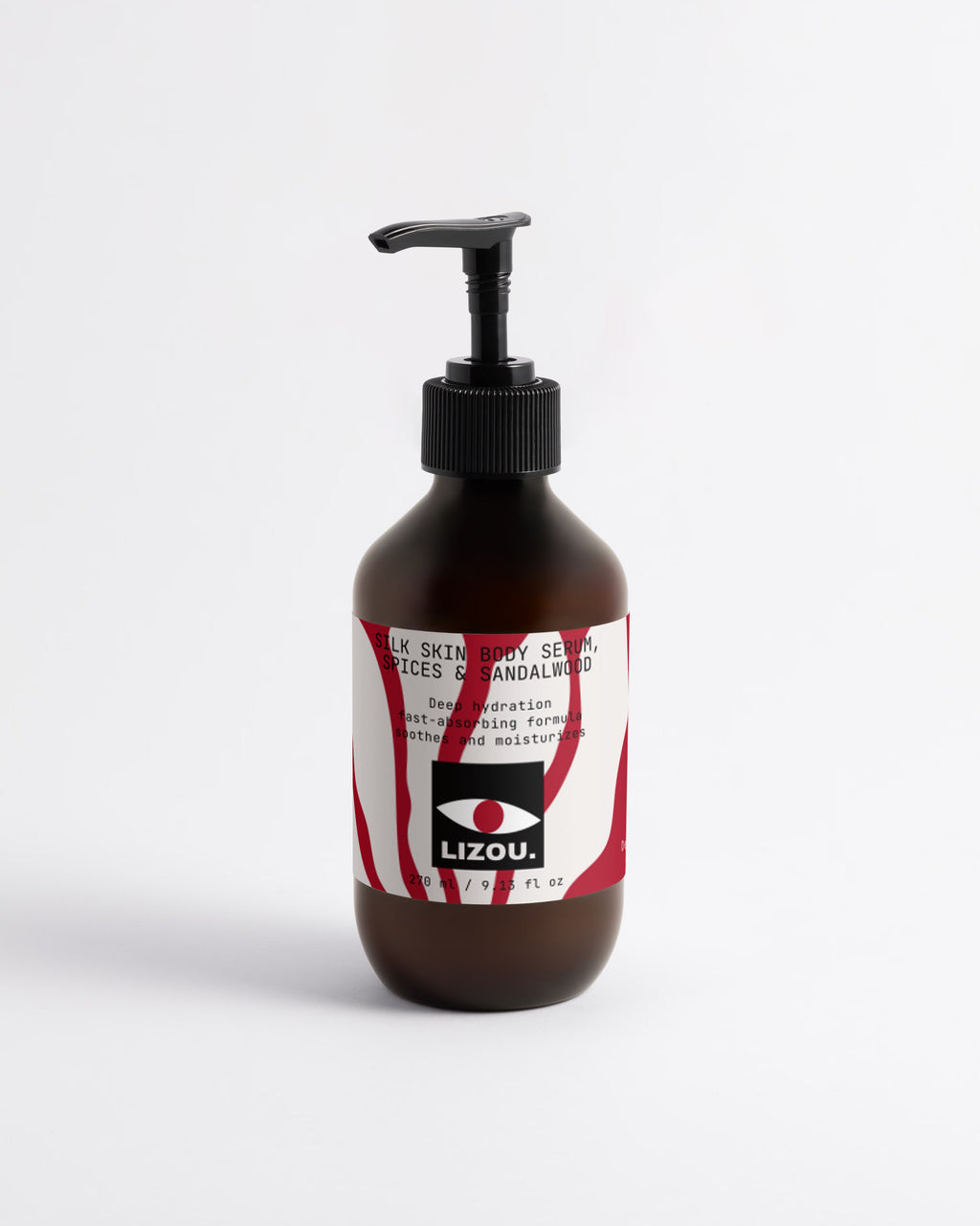 SILK BODY SERUM / SPICES & SANDALWOOD