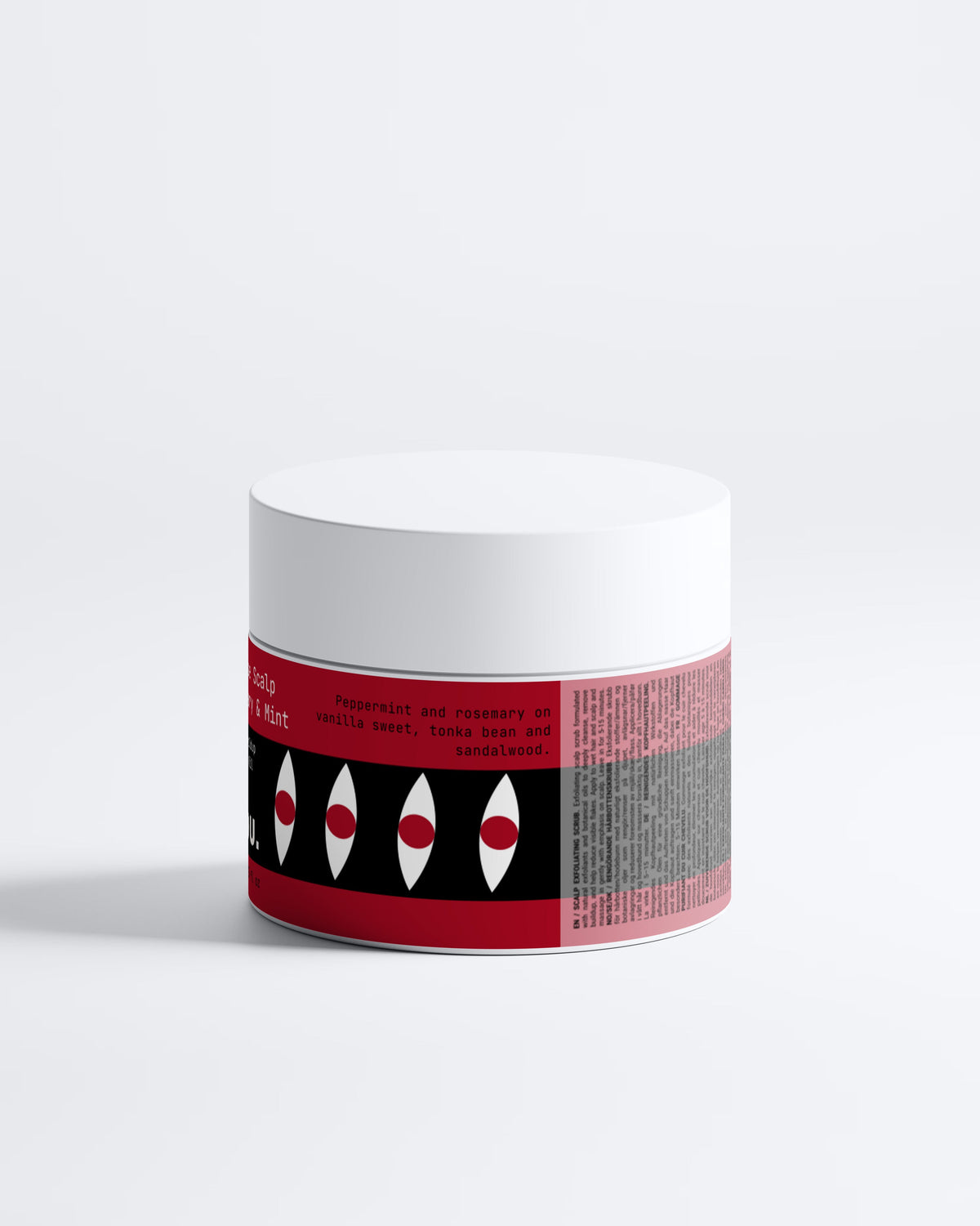 SCALP SCRUB / ROSEMARY & MINT