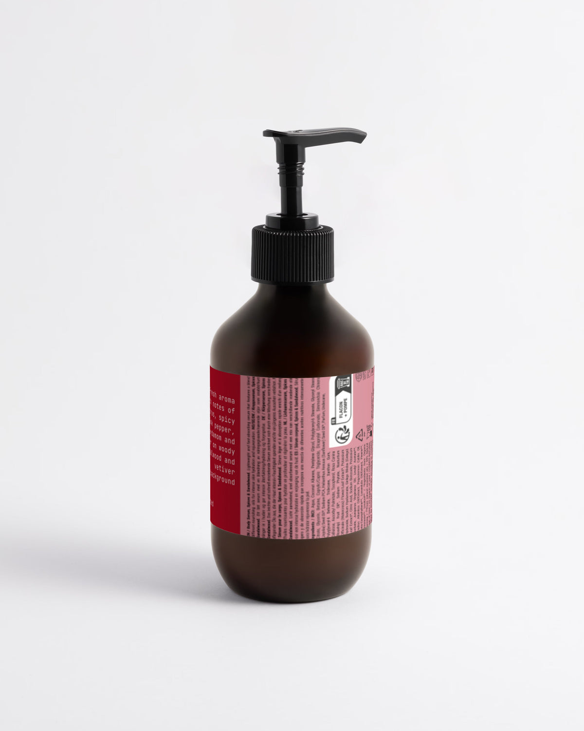 SILK BODY SERUM / SPICES & SANDALWOOD