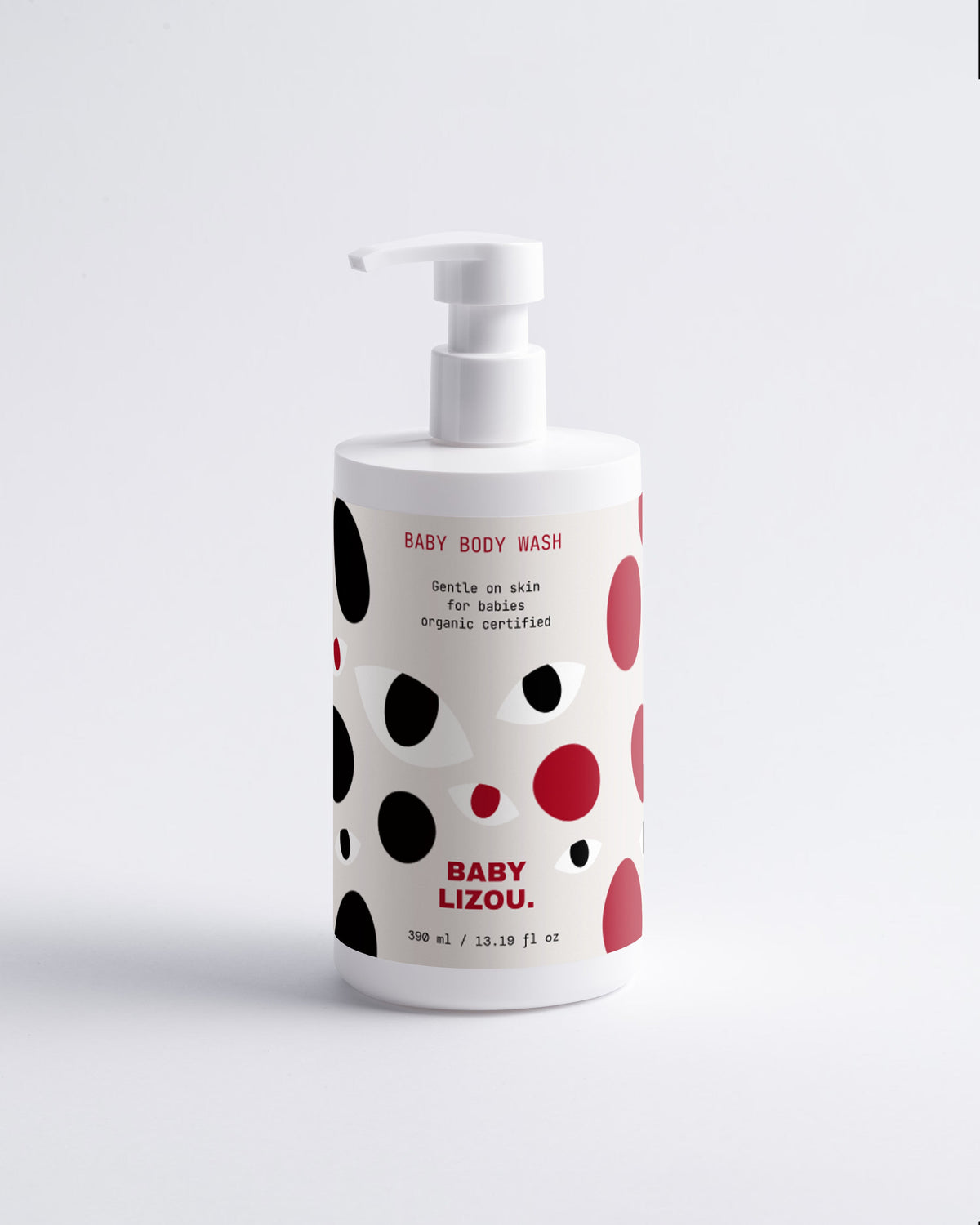 BABY BODY WASH