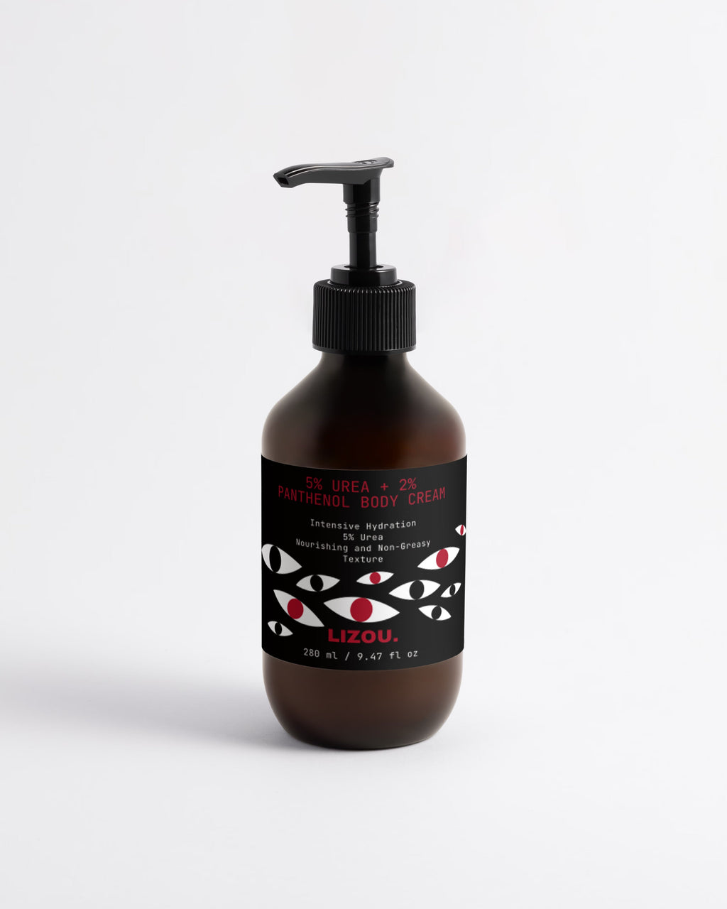 UREA PANTHENOL BODY CREAM